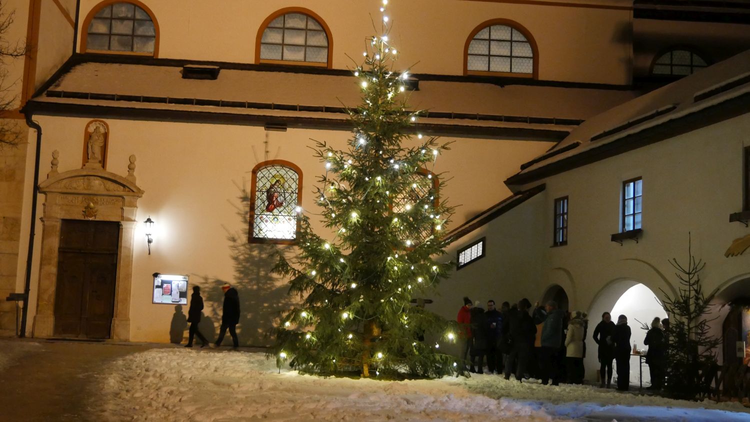 Mitternachtsmette: Besinnung, Musik und ein humorvoller Blick auf Weihnachten