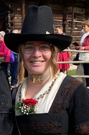 Herzliche Gratulation an Laura Larch!