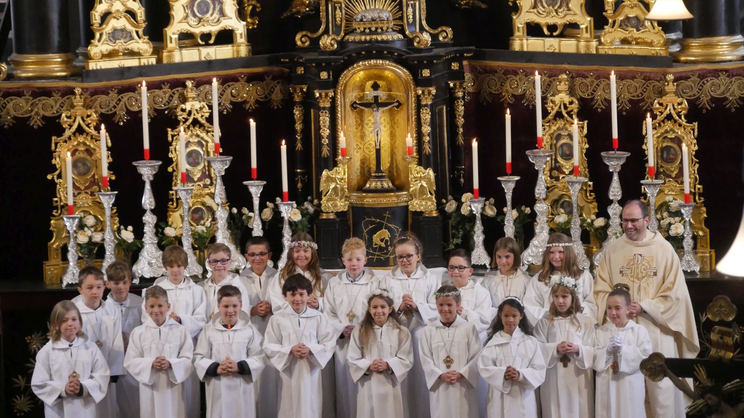 Erstkommunion in unserer Pfarre – Ein Fest des Glaubens und der Gemeinschaft