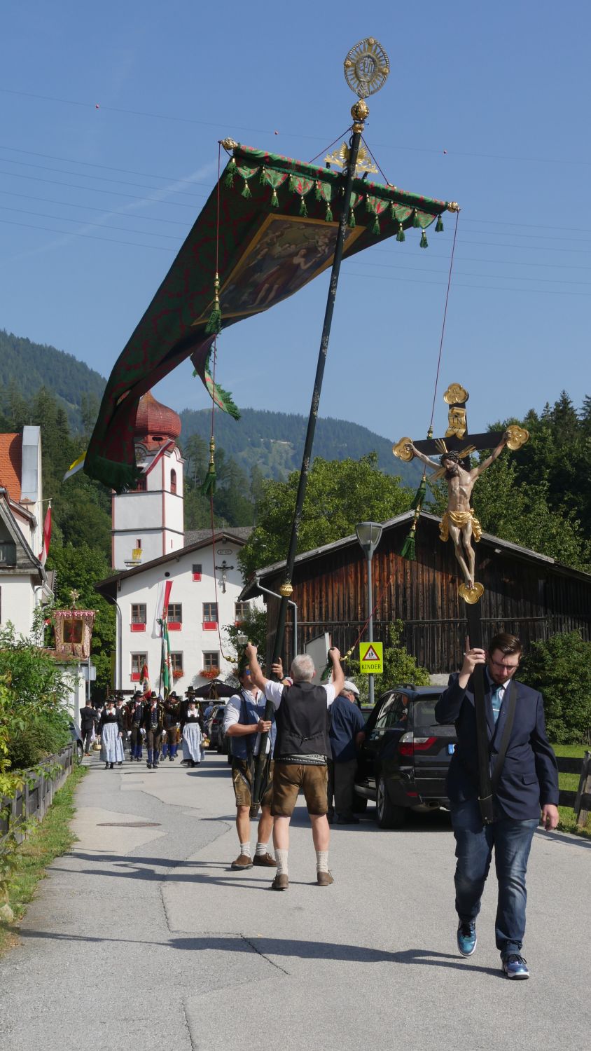 Feierlicher Hoher Frauentag in Mariathal