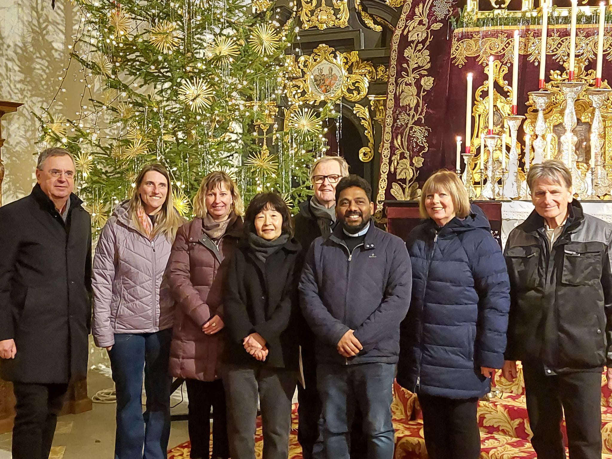 Weihnachtshochamt am 25. Dezember