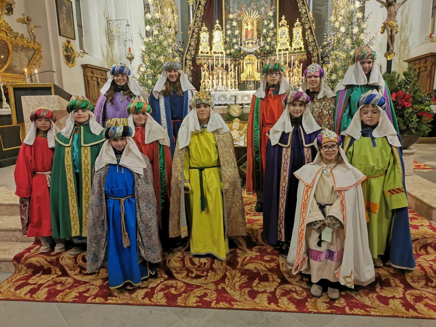 Aussendung der Sternsinger