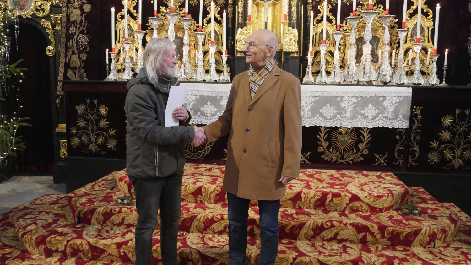 Dank an Dr. Wolfgang Oehm