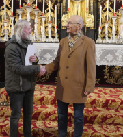 Dank an Dr. Wolfgang Oehm