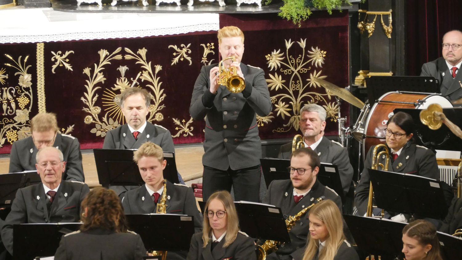 Feierlicher Cäciliengottesdienst in Mariathal