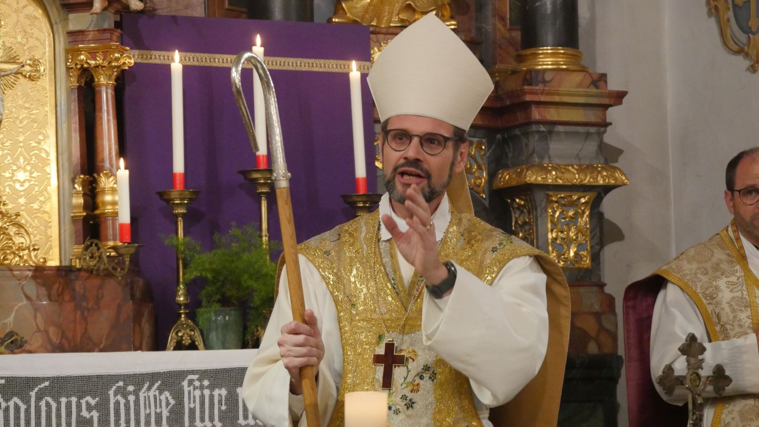 Feierliches Patrozinium mit Abt Cyrill Greiter in der Pfarrkirche Voldöpp