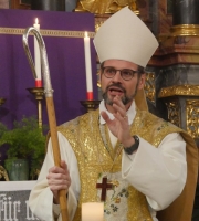 Feierliches Patrozinium mit Abt Cyrill Greiter in der Pfarrkirche Voldöpp
