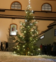 Mitternachtsmette: Besinnung, Musik und ein humorvoller Blick auf Weihnachten
