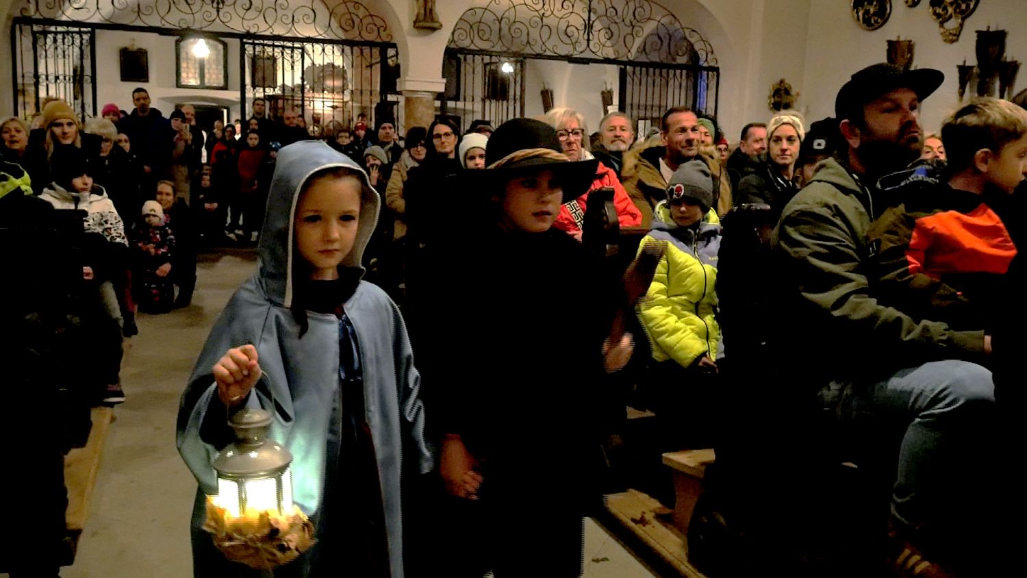 Rückblick auf die Kindermette am Heiligen Abend