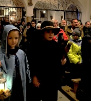 Rückblick auf die Kindermette am Heiligen Abend