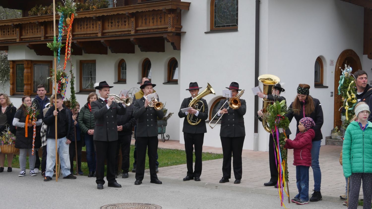 Palmsonntag – Einzug Jesu in Jerusalem