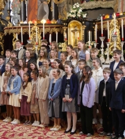 Festliche Firmung in der Basilika Mariathal