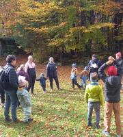 Erntedank im Wald – ein Nachmittag voller Freude und Dankbarkeit