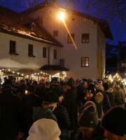 Adventmarkt in Mariathal: gelungener Auftakt in die Adventzeit