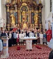 Firmung 2026 in der Pfarre Voldöpp