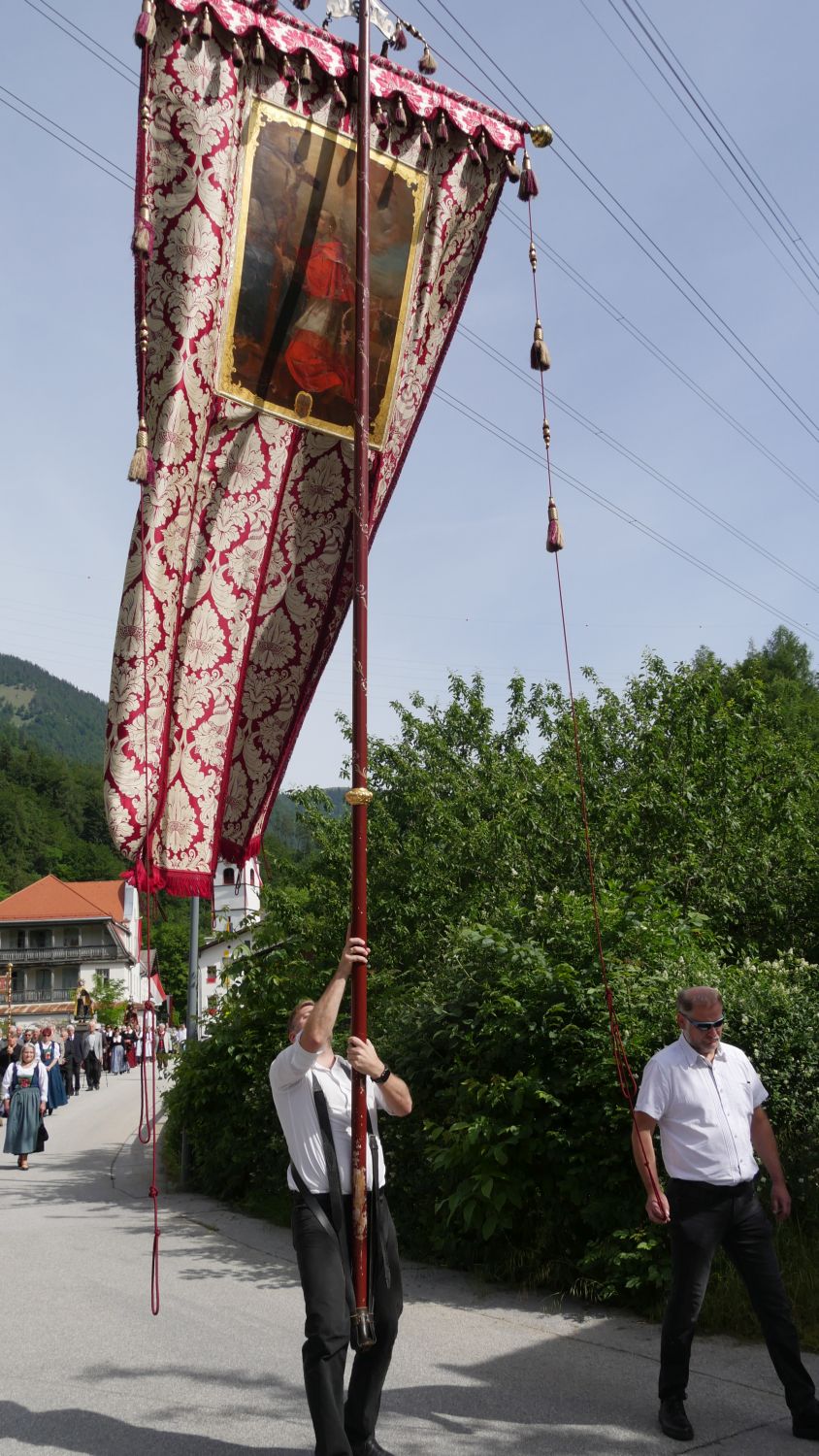 Fronleichnam in Mariathal. Ein sichtbares Zeichen unseres Glaubens