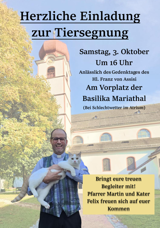 Tiersegnung
